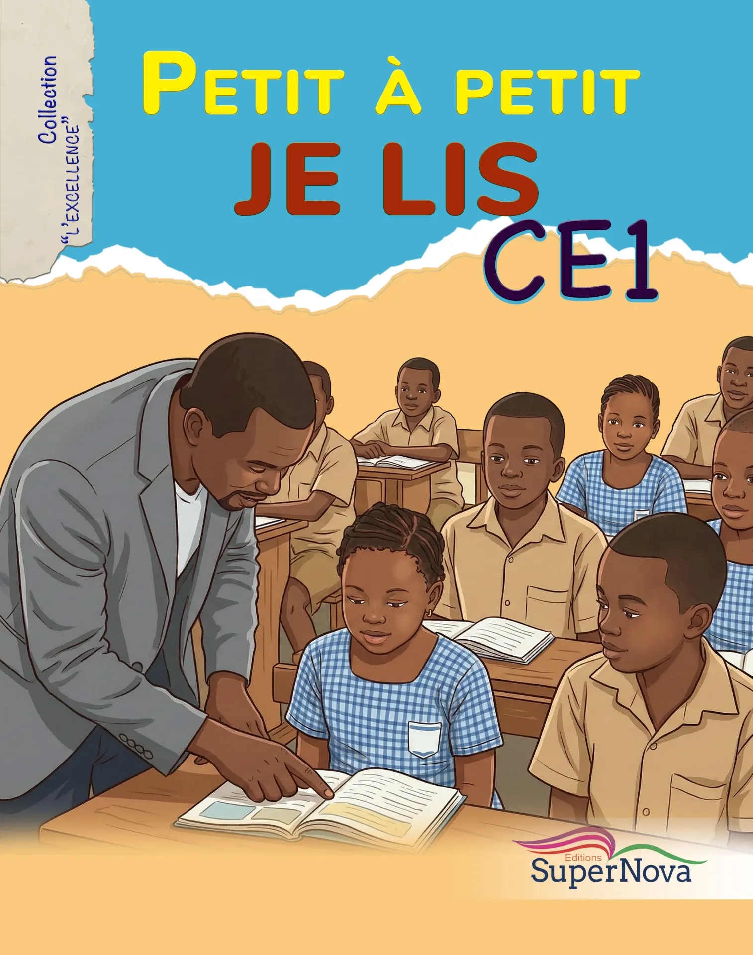 [MFRA003] PETIT A PETIT JE LIS CE1