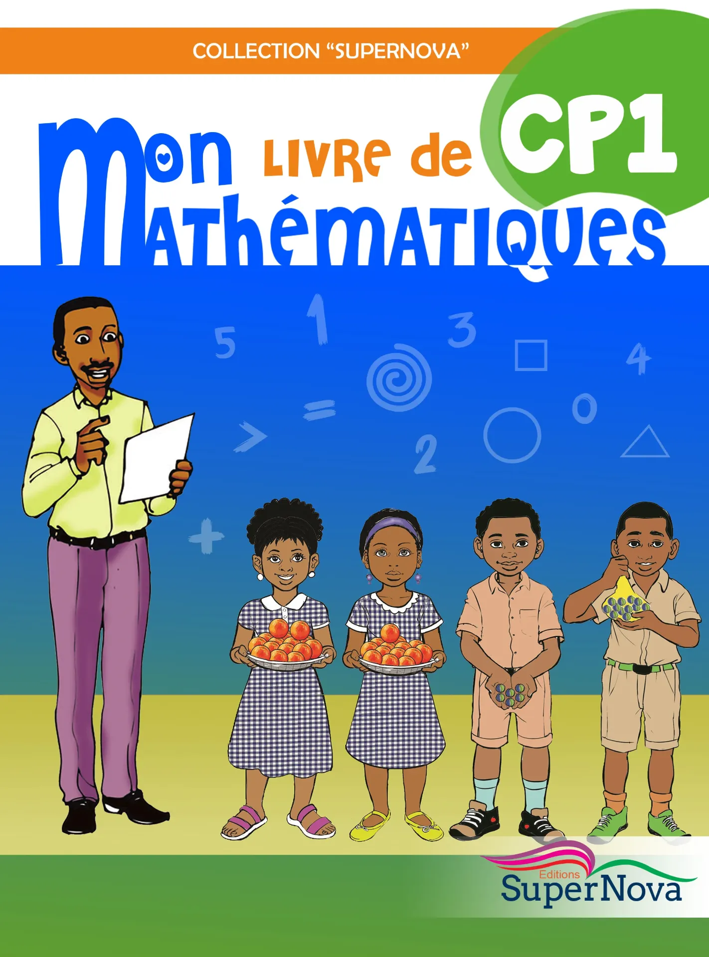 [MMTH001] MON LIVRE DE MATHEMATIQUES CP1