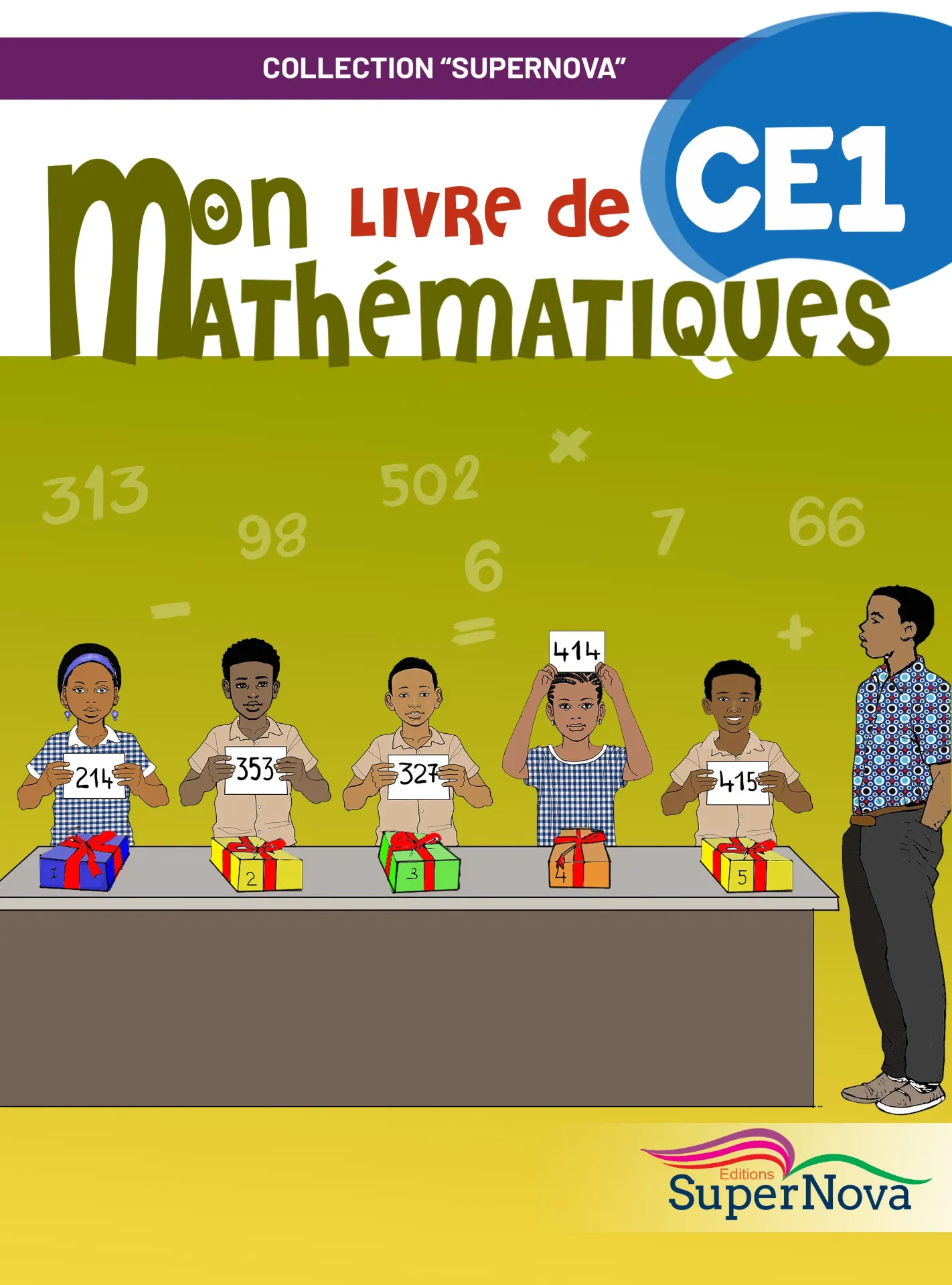 [MMTH003] MON LIVRE DE MATHEMATIQUES CE1