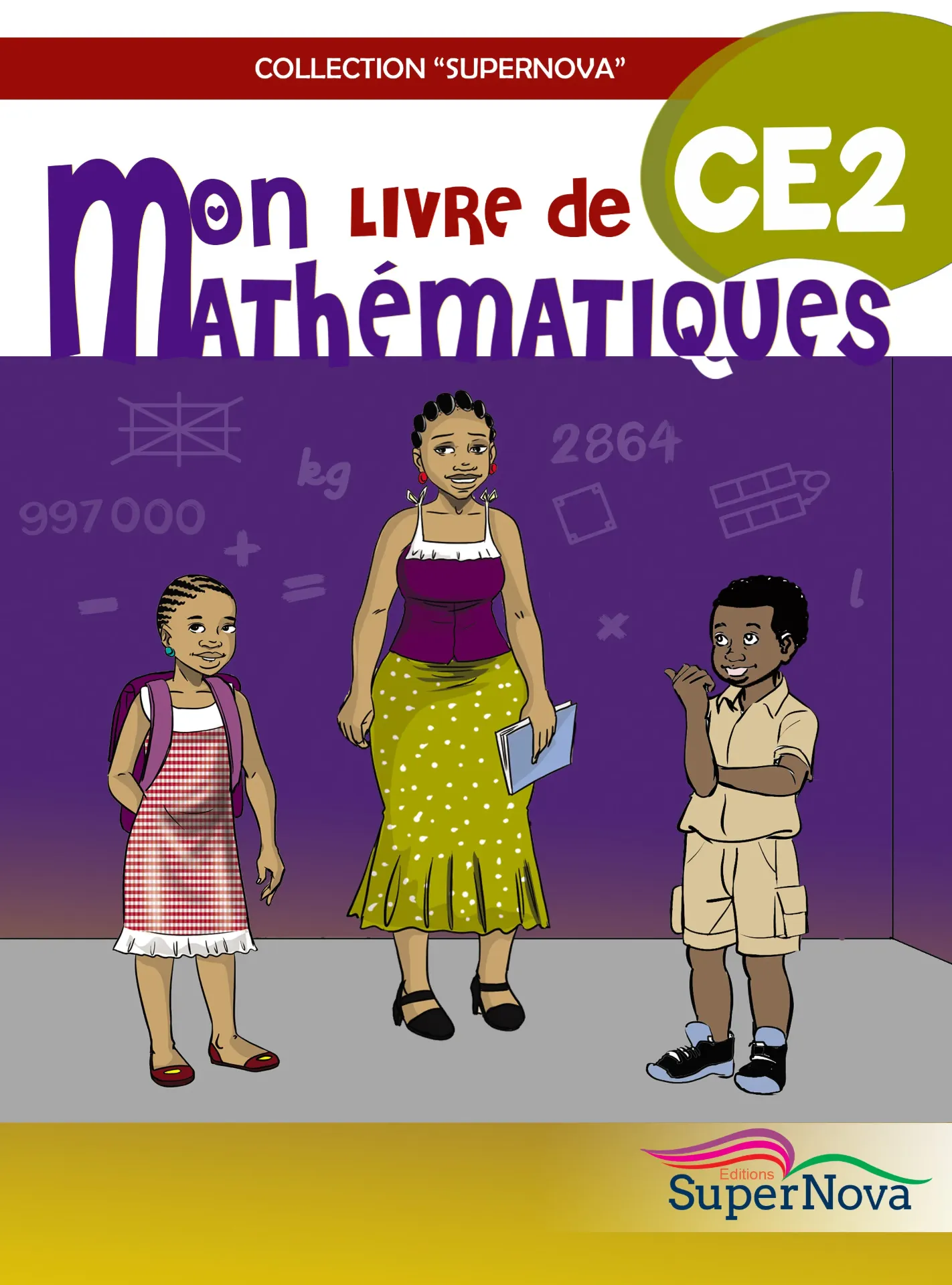 [MMTH004] MON LIVRE DE MATHEMATIQUES CE2
