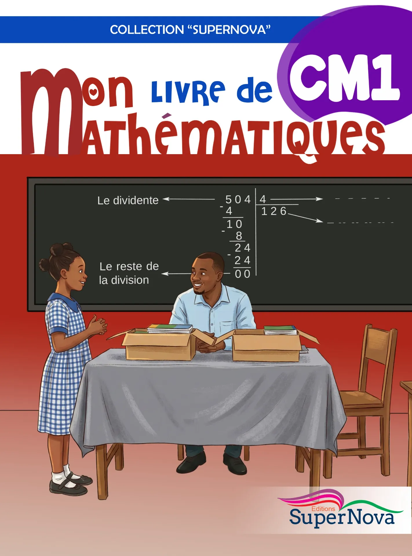 [MMTH005] MON LIVRE DE MATHEMATIQUES CM1