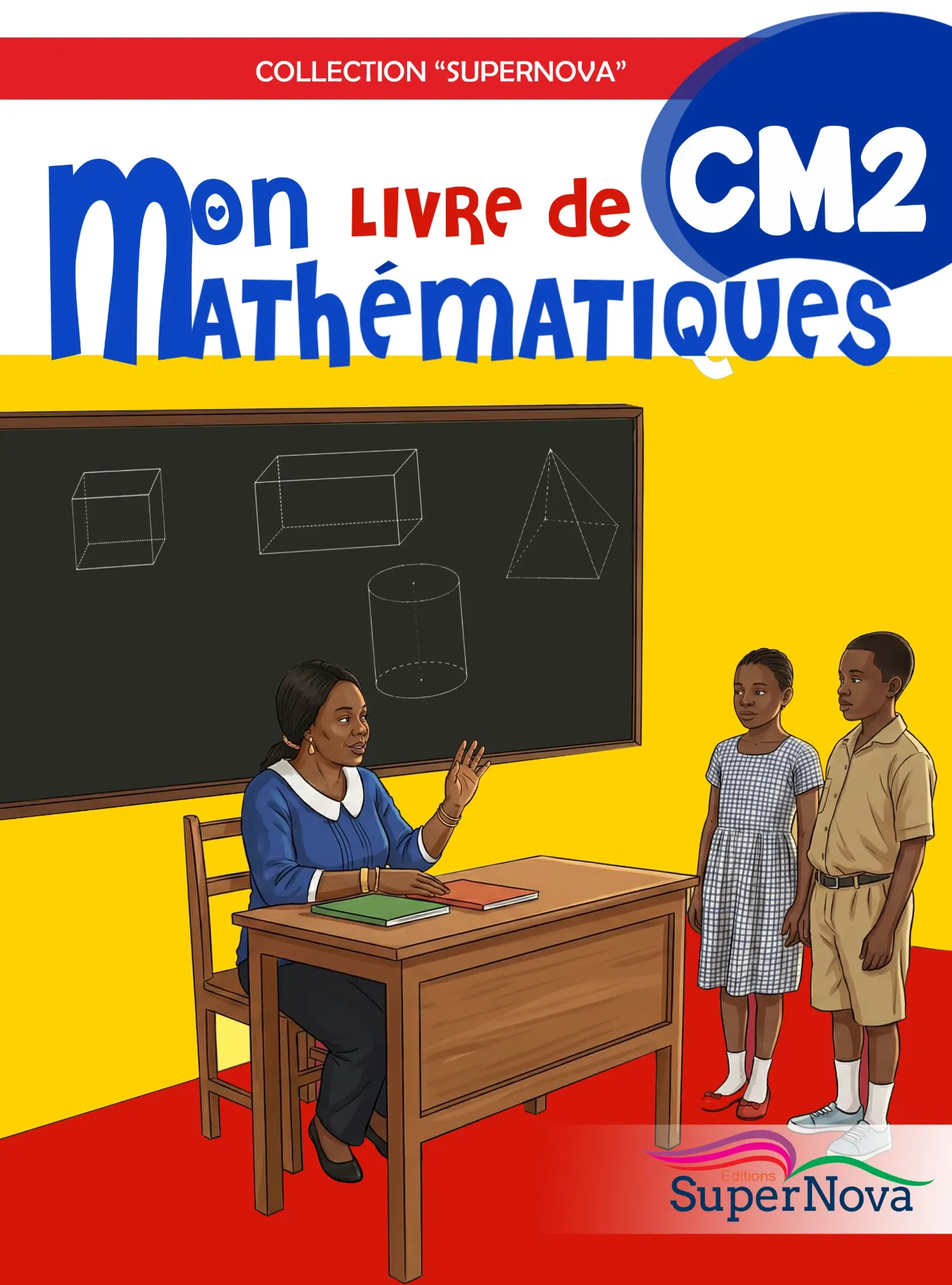 [MMTH006] MON LIVRE DE MATHEMATIQUES CM2