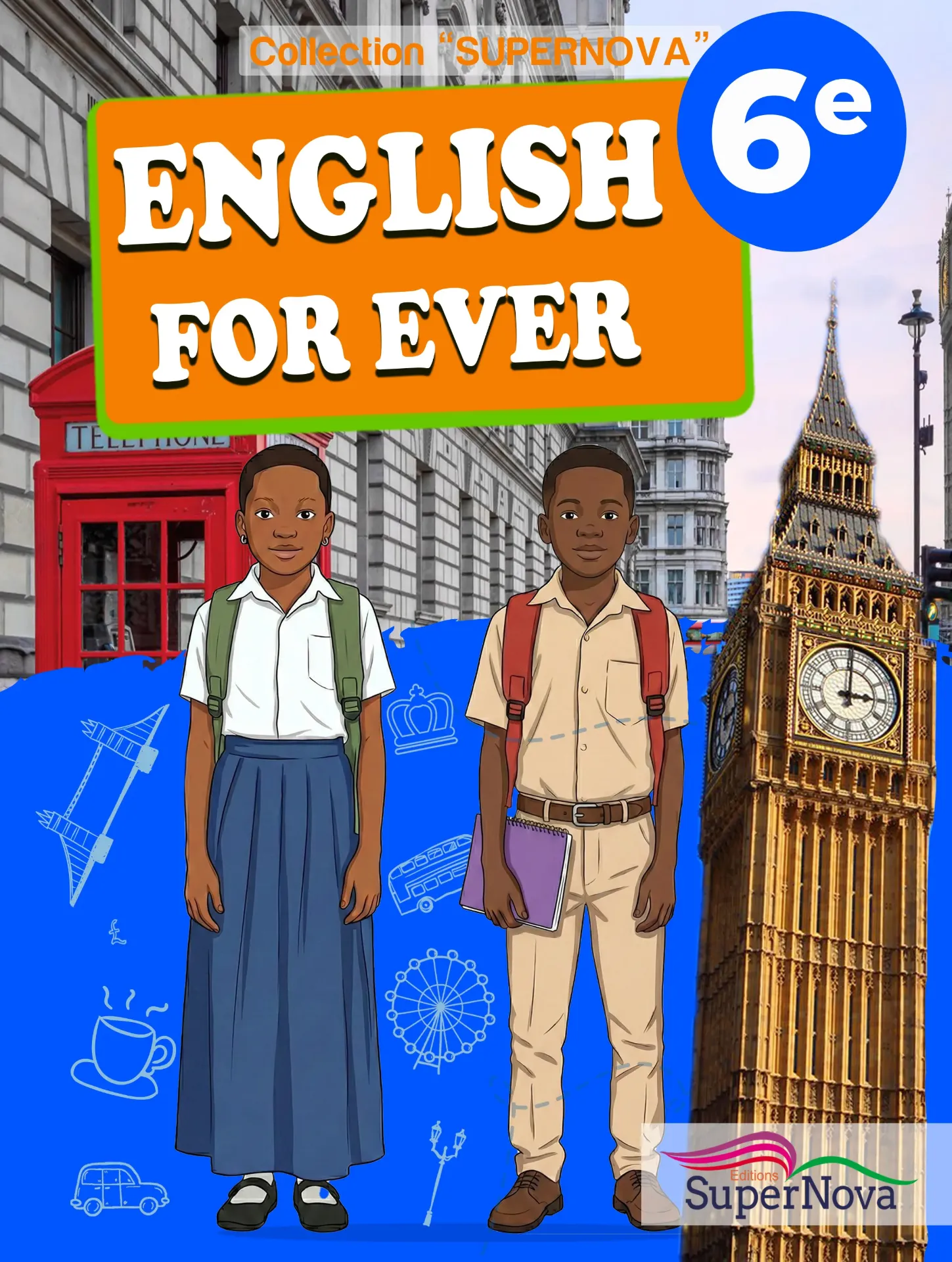 [MANG007] LIVRE D'ANGLAIS 7e