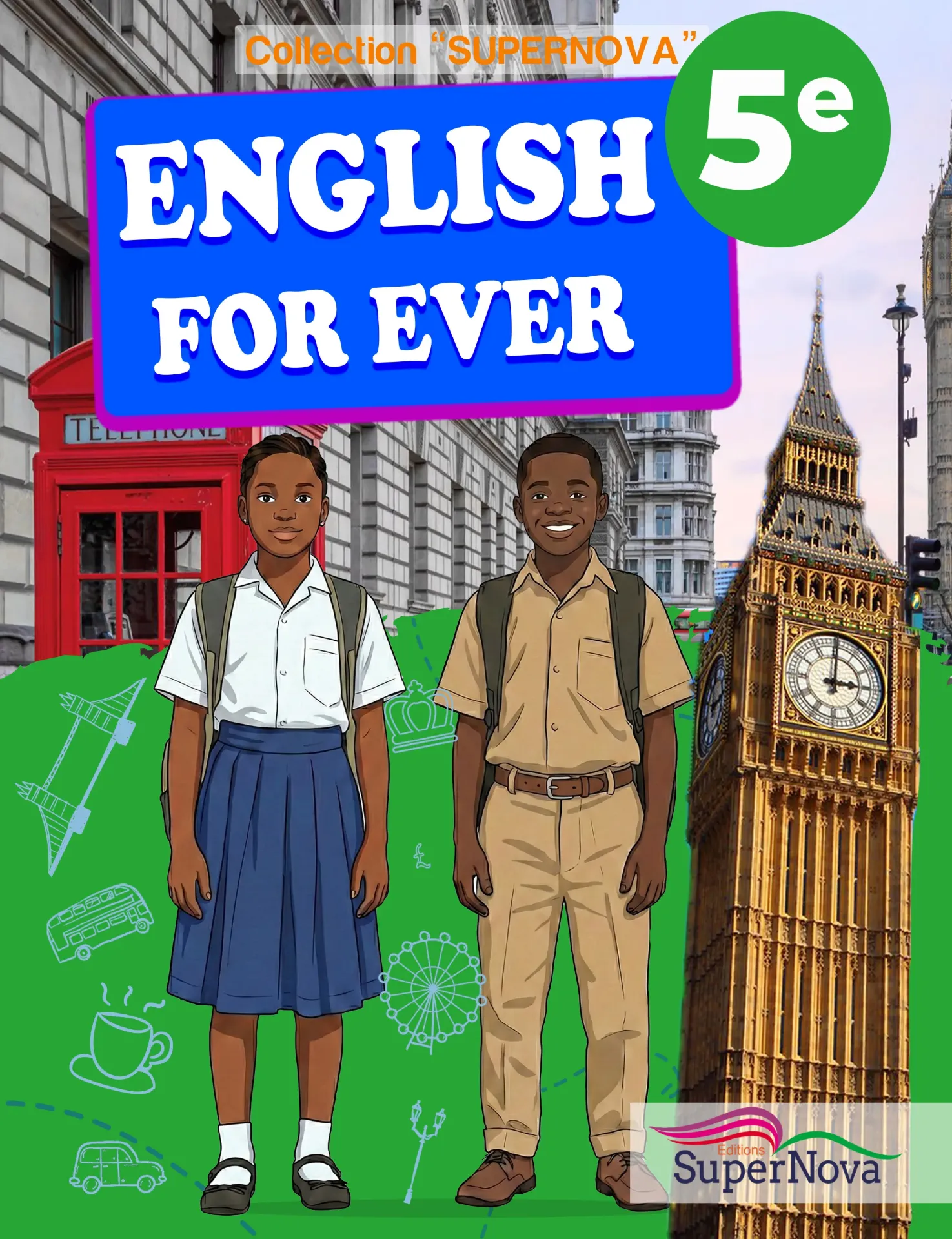 [MANG008] LIVRE D'ANGLAIS 8e