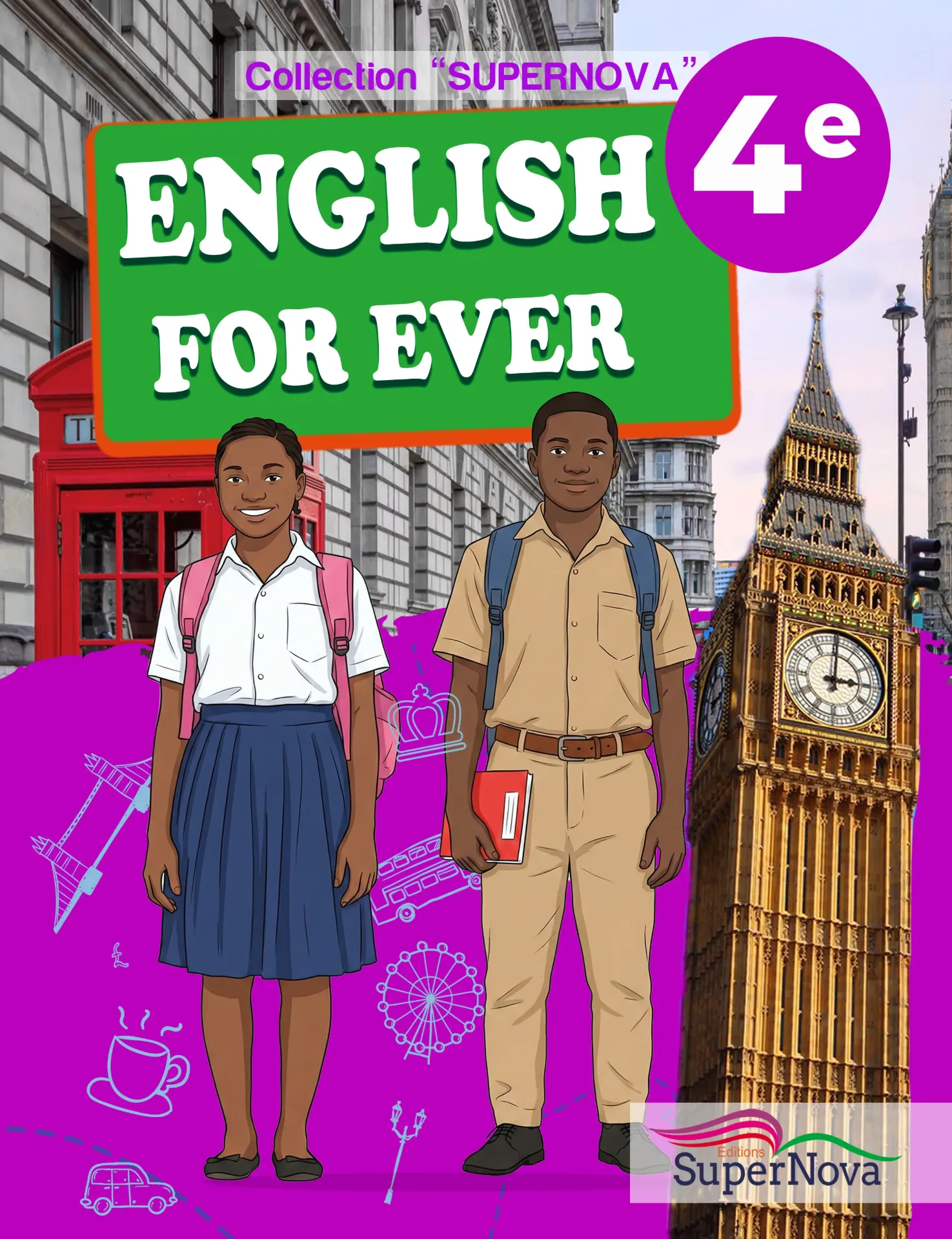 [MANG009] LIVRE D'ANGLAIS 9e