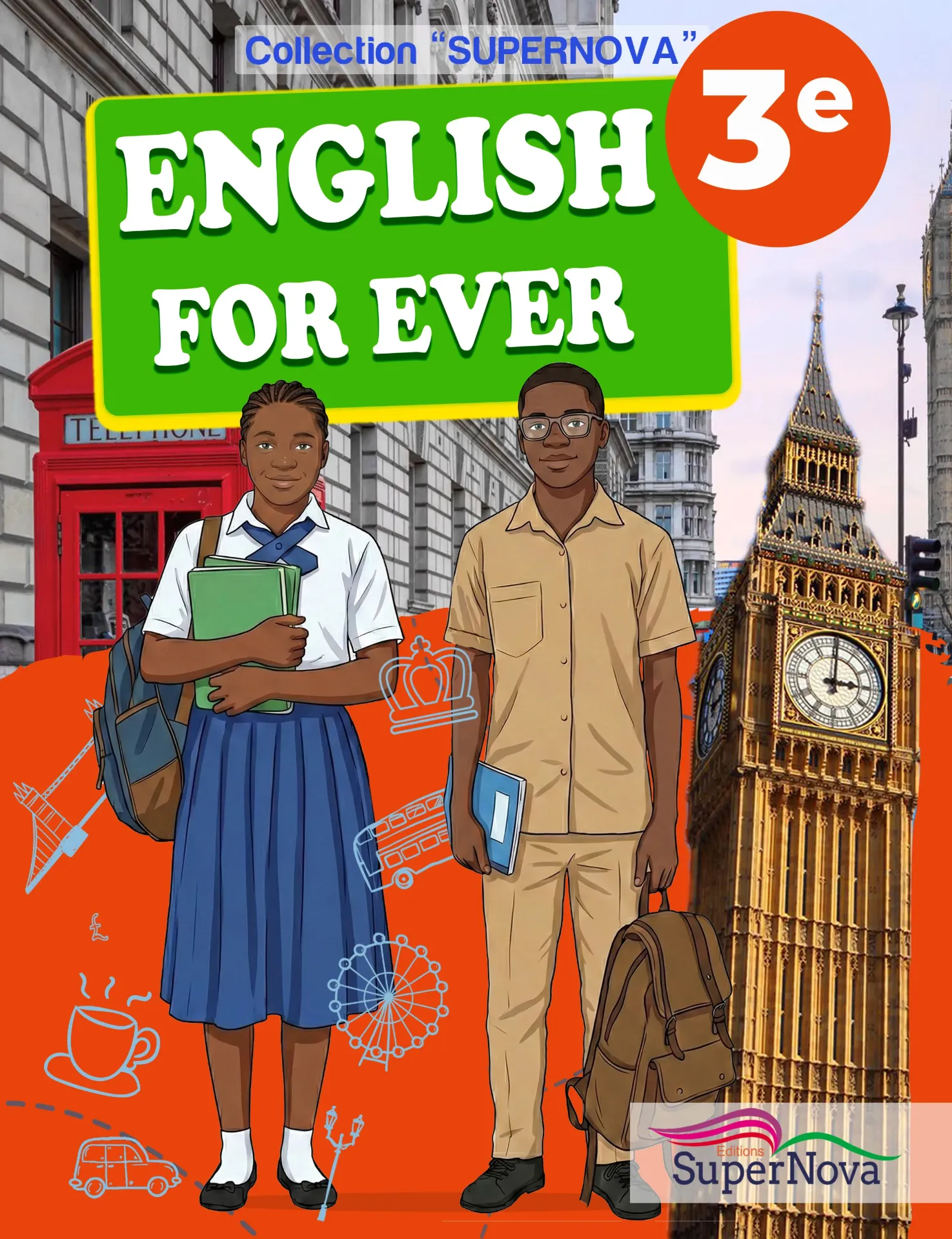 [MANG010] LIVRE D'ANGLAIS 10e