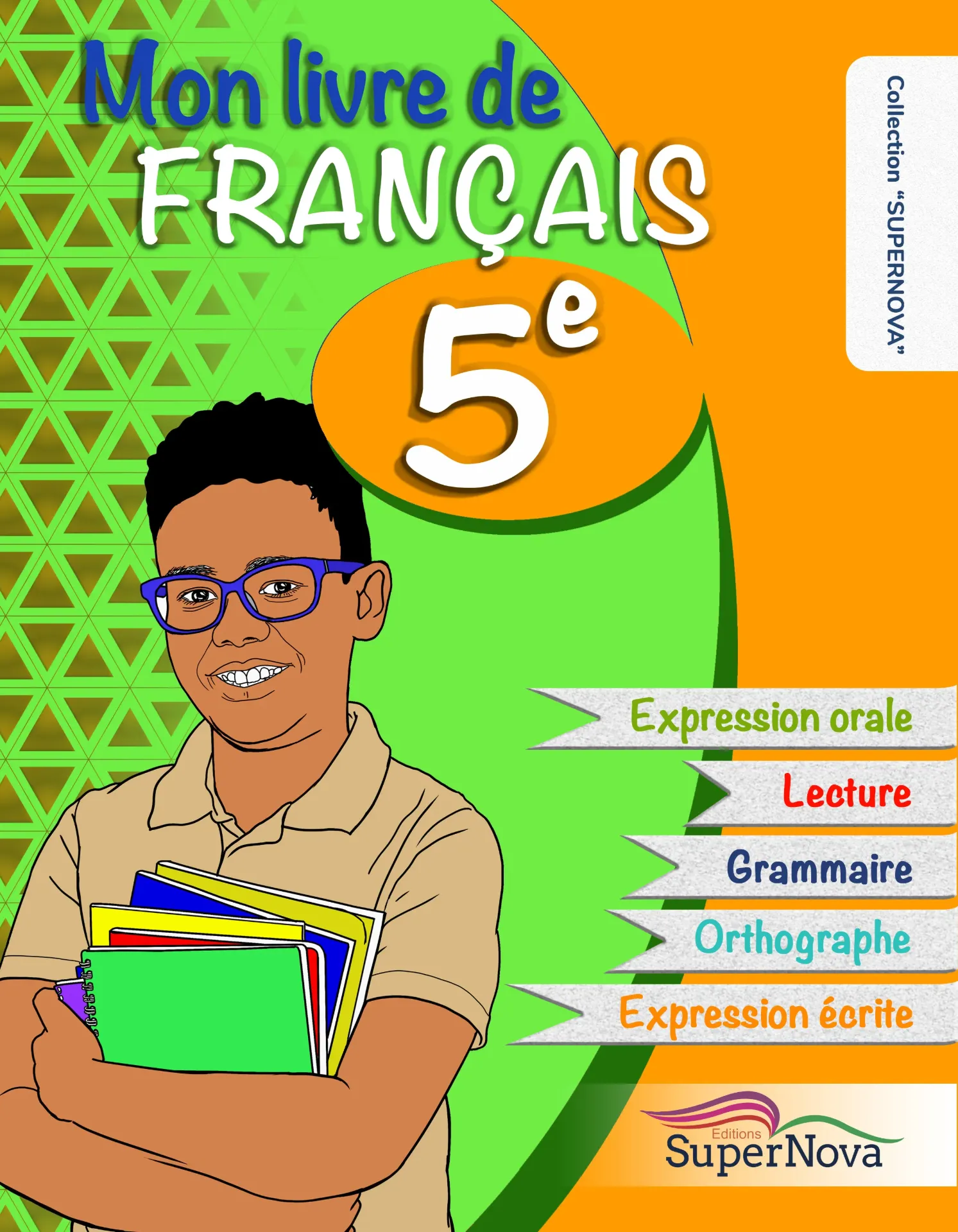 [MFRA008] LIVRE DE FRANCAIS 8e