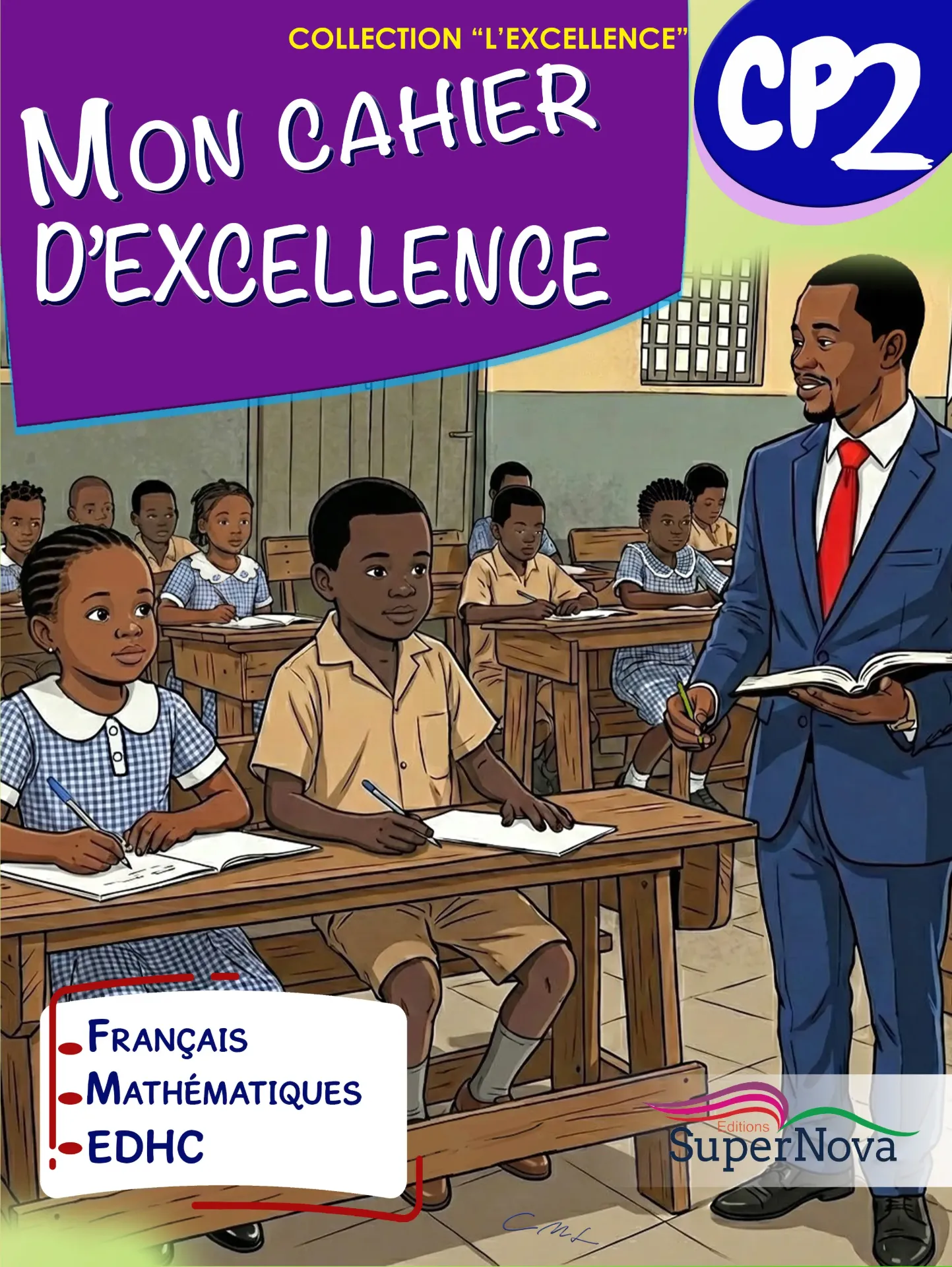 [CGEN002] MON CAHIER D'EXCELLENECE CP2