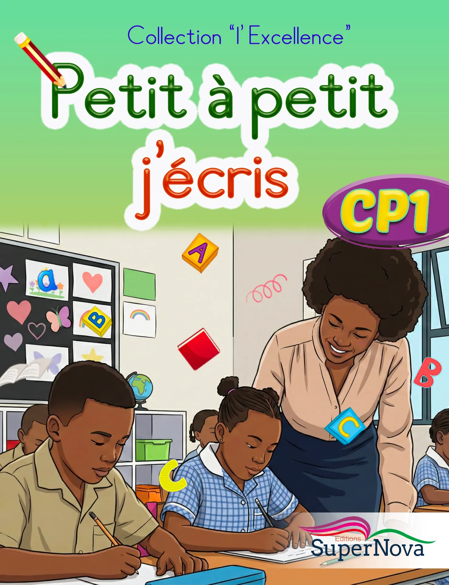 [CFRA001] PETIT A PETIT J'ECRIS CP1