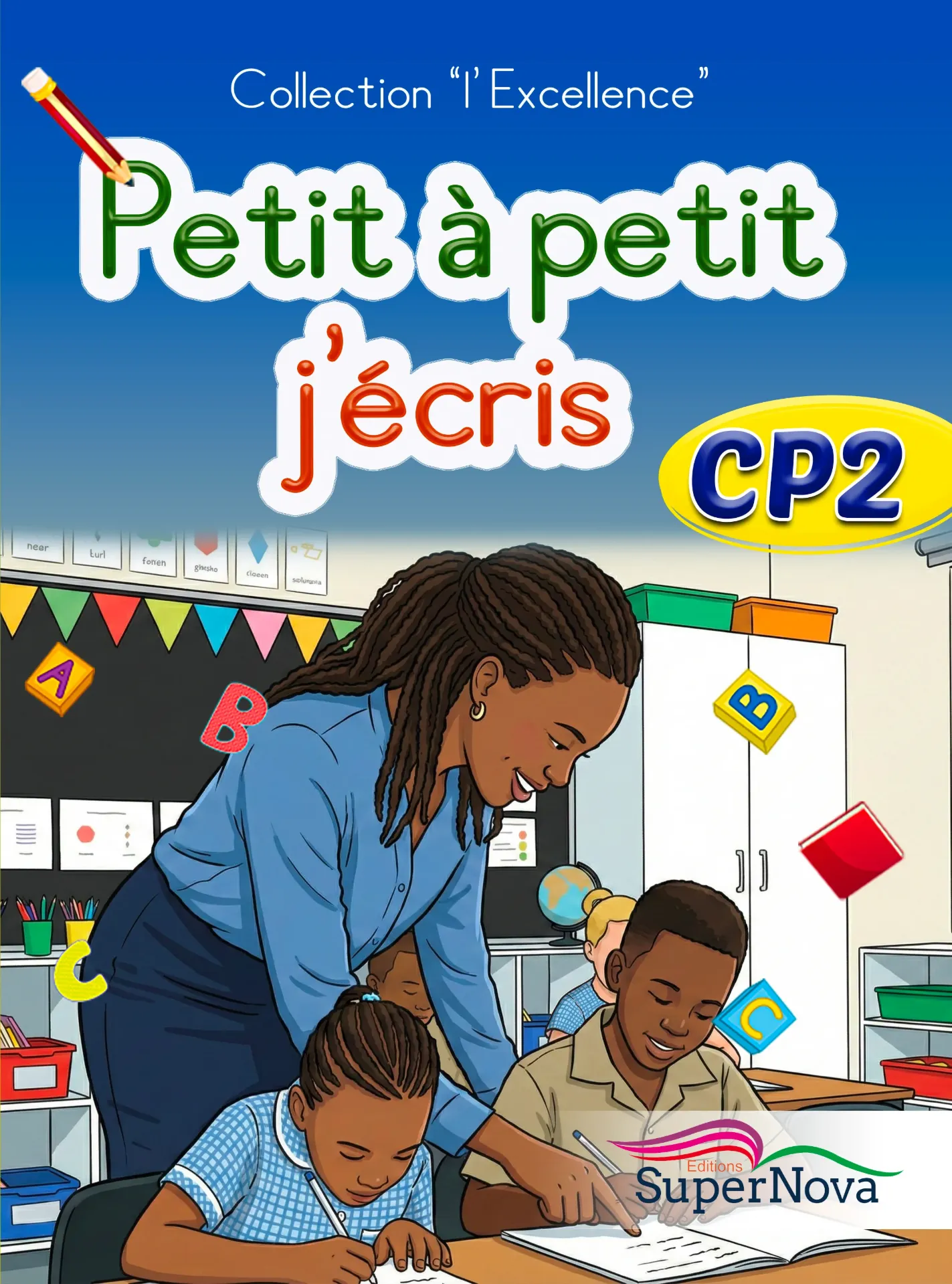 [CFRA002] PETIT A PETIT J'ECRIS CP2