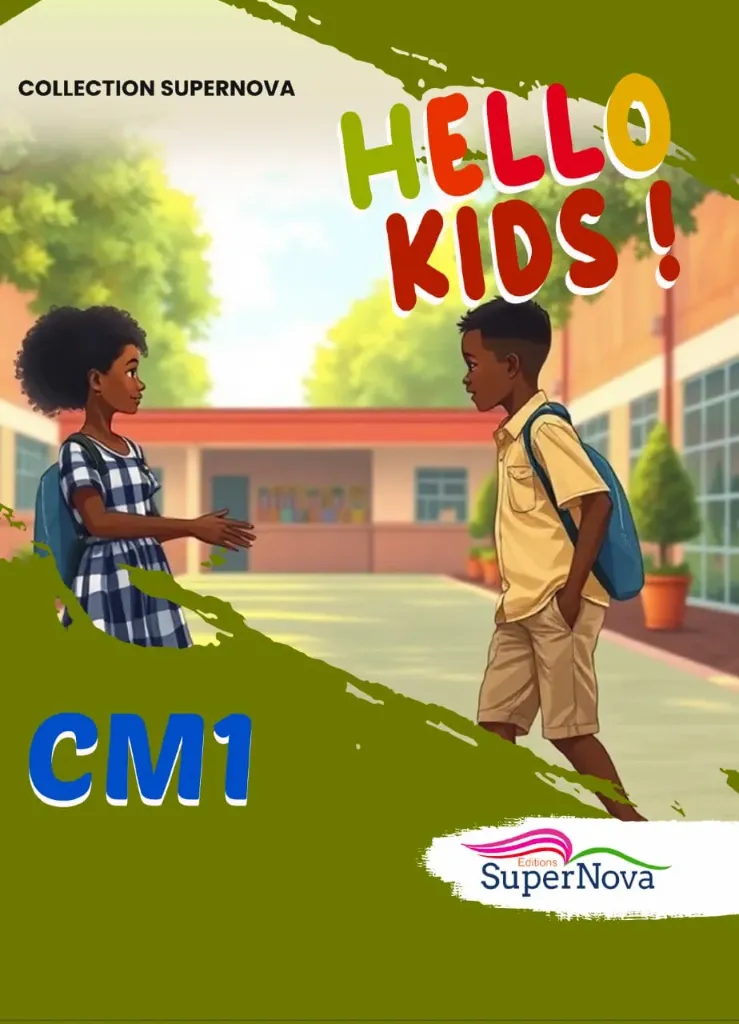 HELLO KIDS ! CM1
