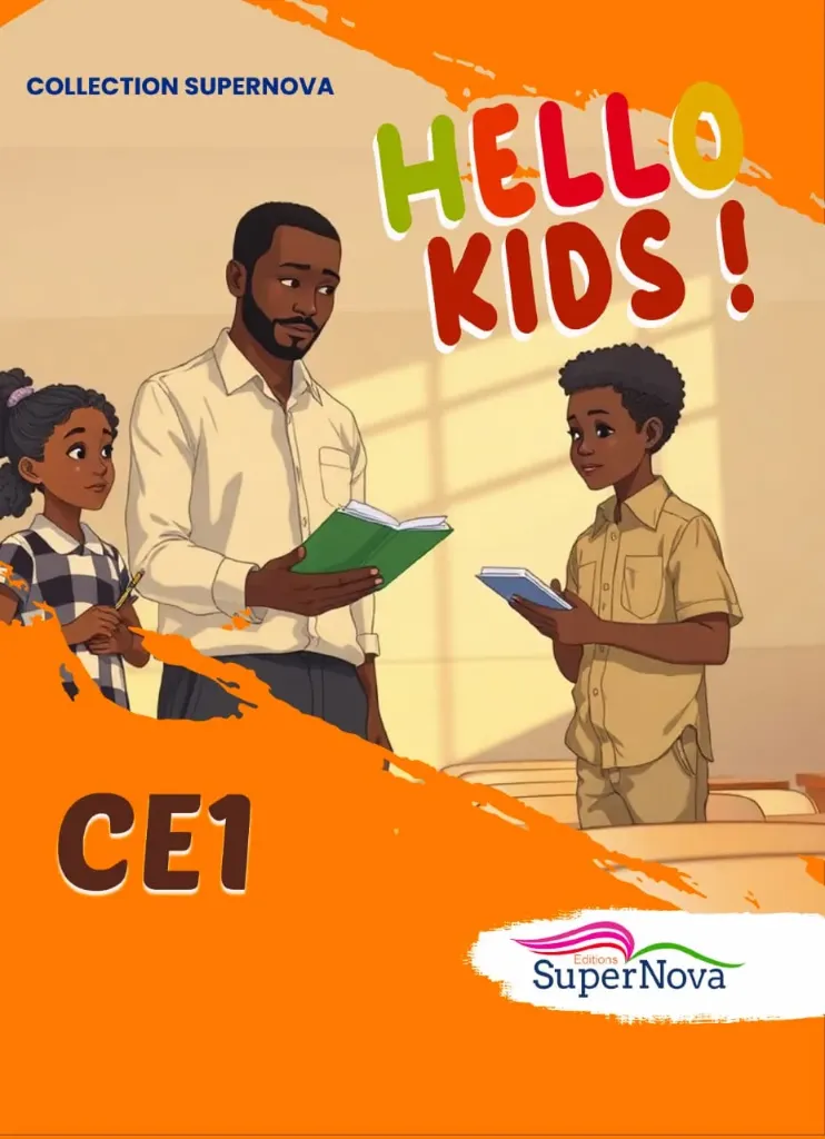 HELLO KIDS CE1 !